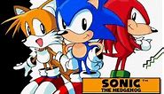 Sonic The Hedgehog The Screensaver