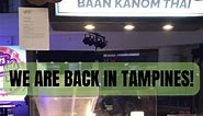 WE ARE BACK IN TAMPINES!!!!! 😍 We will be at Tampines Mall , Level 1, Atrium from 15th - 21st November 2023, 11AM - 9.30PM (Daily)! Bring your loved ones along with you as there will be Dining Area, Live Band performances, Beer, Food & Snacks! 🤩 See you there! 🥰🙏🏻 #baankanomthaisg #thaisnack #thaidessert #sgbusiness #supportlocalbusiness #snack #dessert #sgfoodies #8dayseat #takeaway #thai #pancakes #sgfooddiary #sgfoodtrend #sgsnacks #foodstagram #foodiegram #foodinsta #foodielife #sgfoodb