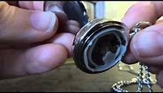 how to change your pocket watch battery Lisa Parker