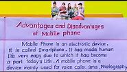 Advantages and disadvantages of Mobile Phone | Mobile Phone Advantages and disadvantage || Trading