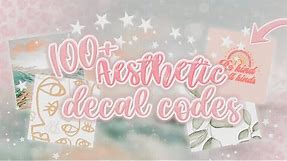100+ Aesthetic Bloxburg Decal Codes & IDs 🍃🌷 || Roblox