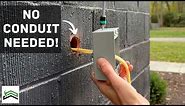 How To Install An Exterior GFCI Outlet