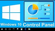 5 Ways how to find Control Panel in Windows 11 and Windows 10 and Add Icon to the Desktop