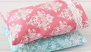 PILLOWCASE PATTERN - Best and Easiest Tutorial