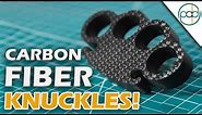 How to make Carbon Fiber Knuckles - DIY Brass Knuckles