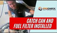 HOW TO INSTALL CATCH CAN AND FUEL FILTER N80 1GD HILUX