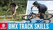 Using A BMX Track To Improve Mountain Bike Skills