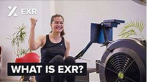 What is EXR? Make Indoor Rowing Workouts Fun | EXR Guide
