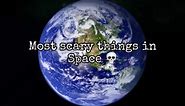 Episode 1 | Why Is Space So Scary? #fyp #astrology #astronomy #universe #space #scary #sun #earth#jupiter