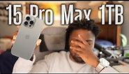 Why I'm Buying the iPhone 15 Pro Max 1TB...