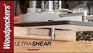 Ultra-Shear Solid Carbide Spiral Router Bits | Woodpeckers Woodworking Tools