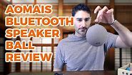 AOMAIS Bluetooth Ball Speaker Review