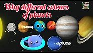 Colours of the planets/why different colours of planets@CoComelon