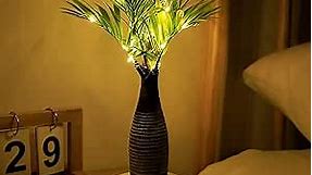 Simulation Palm Tree Fairy lamp Suitable for Office Table bar Placement can Beautify and Light up Warm and Romantic Lighting (Mini(1FT))