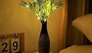Mini Simulation Palm Tree Fairy lamp Suitable for Office Table bar Placement can Beautify and Light up Warm and Romantic Lighting