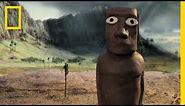 Easter Island Animation—How Were the Giant Statues Moved? | National Geographic