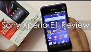 Sony Xperia E1 Budget Android Phone In-depth Review