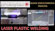 Quasi-simultaneous Laser Welding Process of Plastic Parts with a Scanner Optic (Galvo)