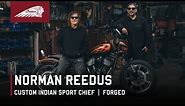 Norman Reedus Meets His Custom Indian Sport Chief