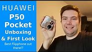Huawei P50 Pocket - Unboxing & First Look