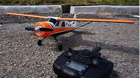 XK A600 5CH Brushless DHC-2 Scale Plane - First Flight