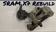 How To Rebuild a SRAM X7 Derailleur