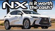 Finally a great luxury SUV? (Lexus NX 2022 review)