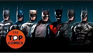 Las diferentes versiones de Batman
