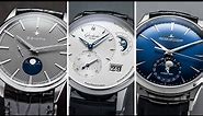 Three of the BEST Luxury Moonphase Watches from Zenith, Glashütte Original, & Jaeger-LeCoultre