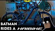 HAIBIKE ALLMTN 10! Is It The New Batmobile? (YOU WON'T BELIEVE THE SPEC ON THIS EBIKE!)