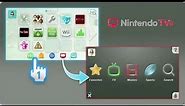 Setup & First Look: Nintendo TVii for Wii U