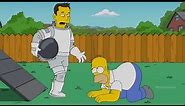 The Simpsons - Homer meets Elon Musk ✔2017