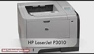 HP LaserJet P3010 Instructional Video