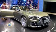 Here's A Walkaround Of The 2022 Audi A8 L Horch