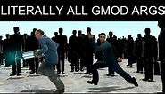 Literally every GMod ARG