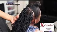 4C NATURAL HAIRSTYLE WITH CERES BY XPRESSION