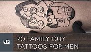 70 Family Guy Tattoos For Men
