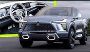 Review Mitsubishi XFC Concept – Exterior and Interior / The Next Compact SUV 2023