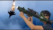 Box Of Toy Gun Realistic Bazooka shoulder rocket launcher toy gun