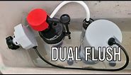 Installing a Water Saving Dual Flush Toilet Conversion Kit