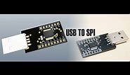 USB to SPI breakout board using MCP2210 (Part 2)