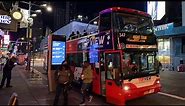 NYC Double Decker Bus Night Tour (Full Ride)