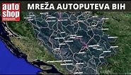 Izvještaj izgradnje mreže autoputeva u BiH ASM 1055