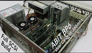 ABIT BP6 Dual Celeron 366 Full SCSI Hardware Build, Computer VLOG #37
