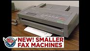 "Fax it Full Blast!" New smaller fax machines for your home and car, 1988
