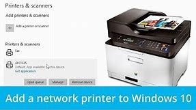 Windows 10: How to install a network printer (and what to do if it's not found)