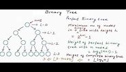 Data structures: Binary Tree