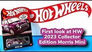 Reviewing Hot Wheels 2023 Collector Edition Morris Mini