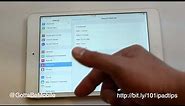 How to Set Passcode on iPad