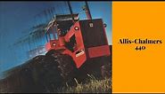 Allis-Chalmers 440 4wd Tractor